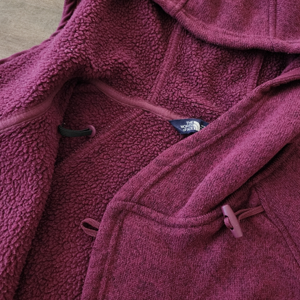 The North Face Crescent Wrap Sweater Hooded Women's Small - Picture 10 of 15